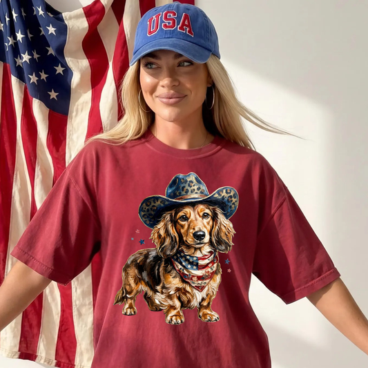 Patriotic Dog