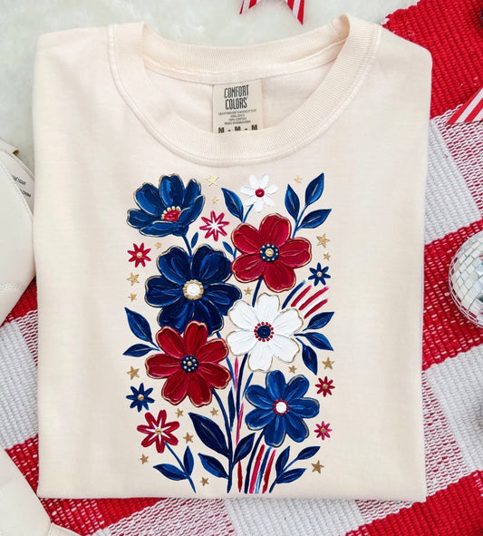 Patriotic Floral