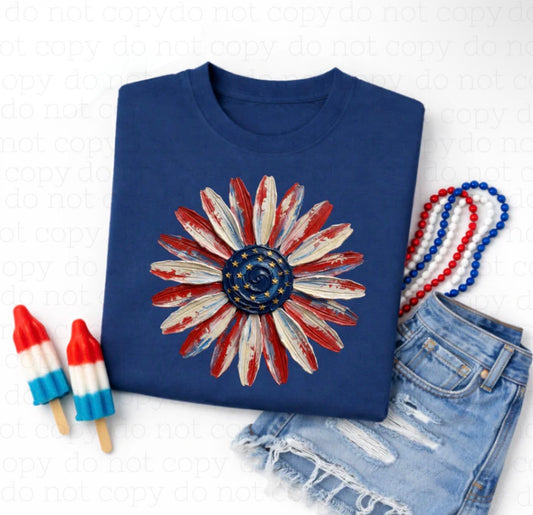 Patriotic Flower