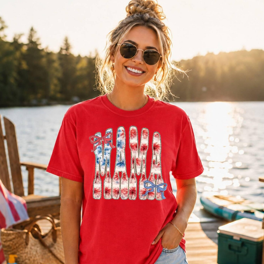 Patriotic Mama