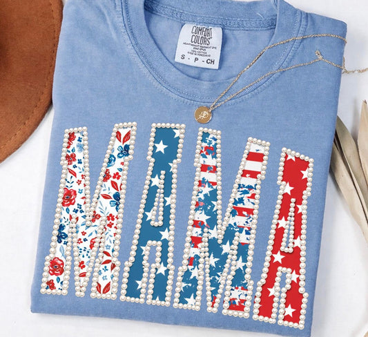 Patriotic Mama Pearl