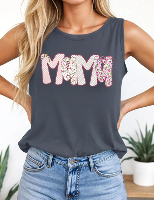 Pink Floral Lace Mama