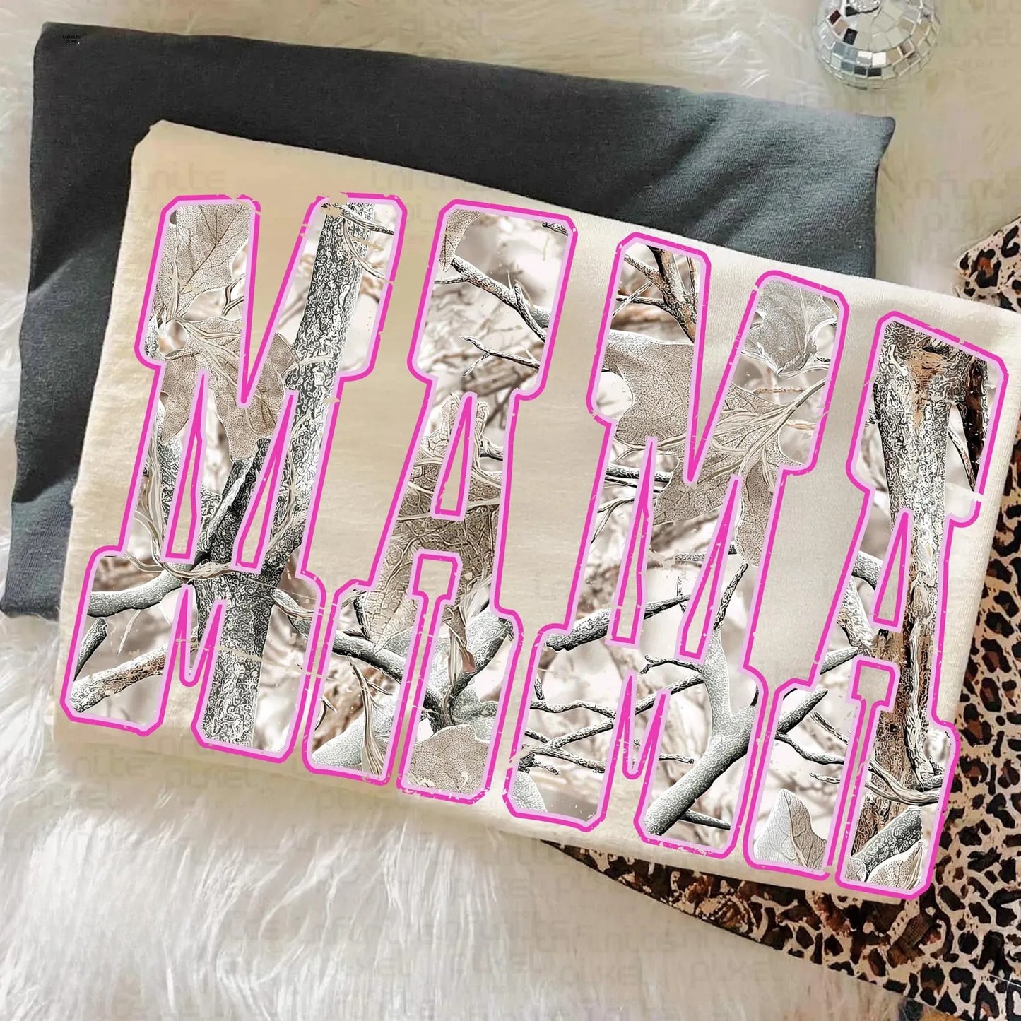 Pink Camo Mama