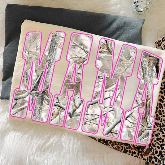 Pink Camo Mama