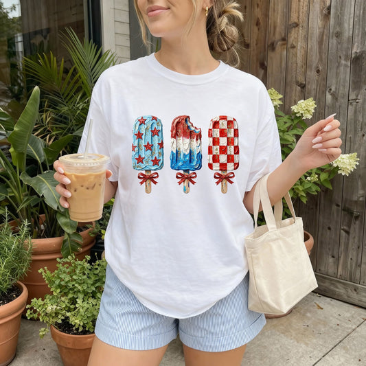 Popsicle - Glitter Print