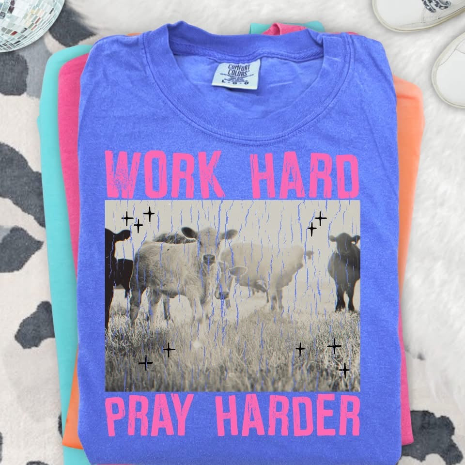 Pray Harder