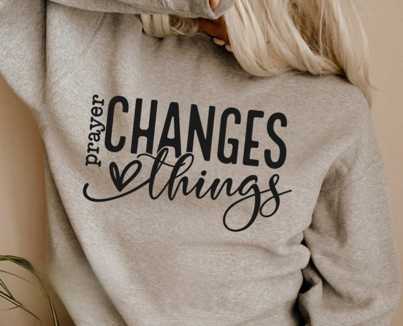 Prayer Changes Things
