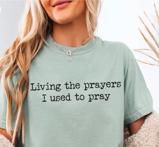 Prayers I Prayed