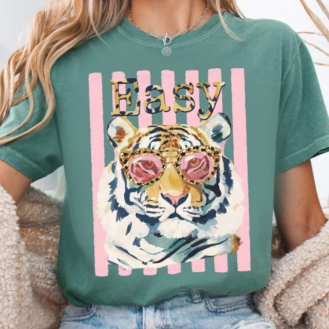 Preppy Easy Tiger