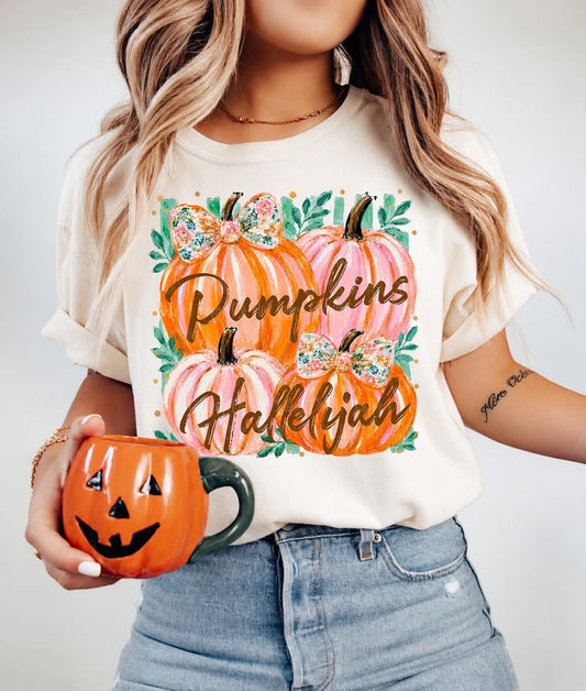 Pumpkins Hallelujah