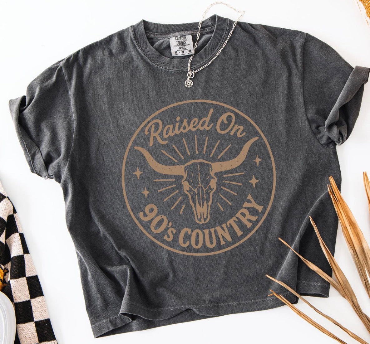 Raised on 90's Country Skull