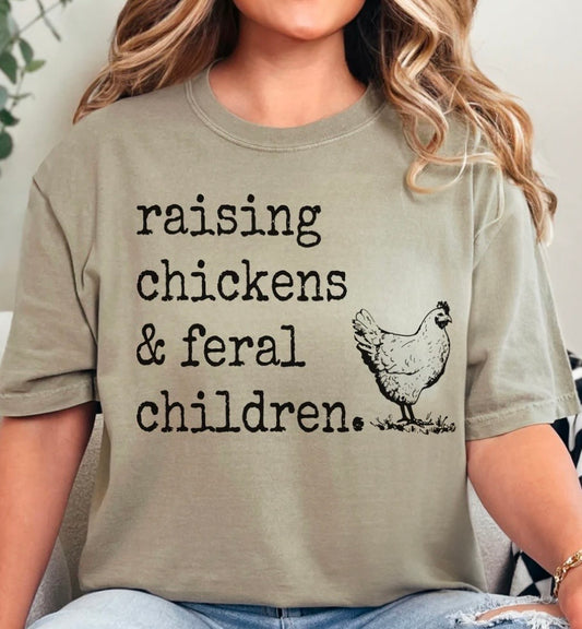 Raising Chickens