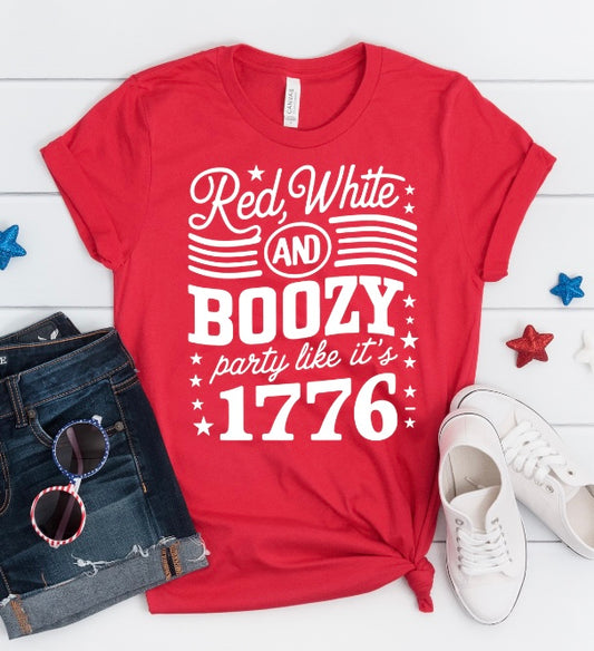 Red White & Boozy