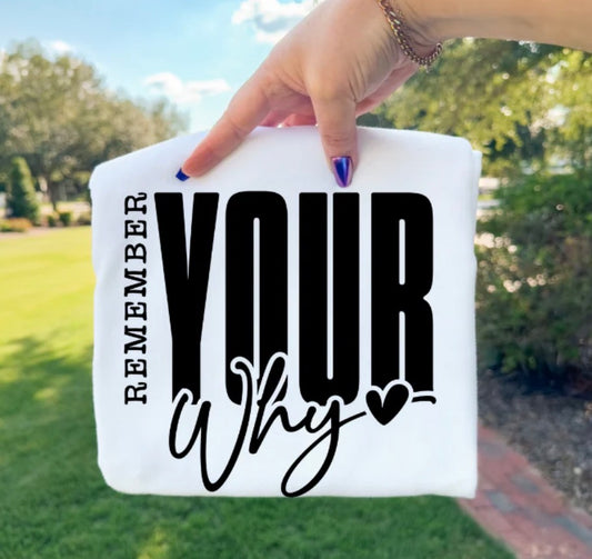 Remember Your Why