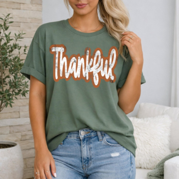 Retro Fall Thankful