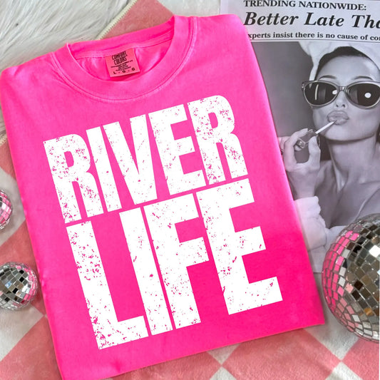 River Life - Distressed