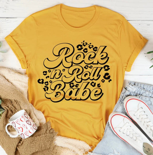 Rock & Roll Babe