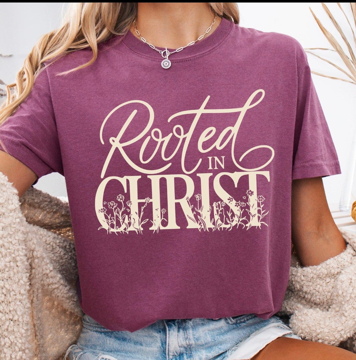 Rooted in Christ