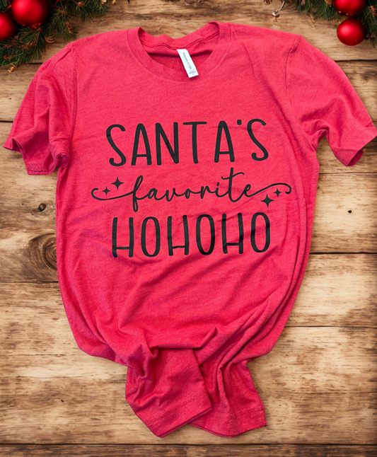 Santa's Favorite