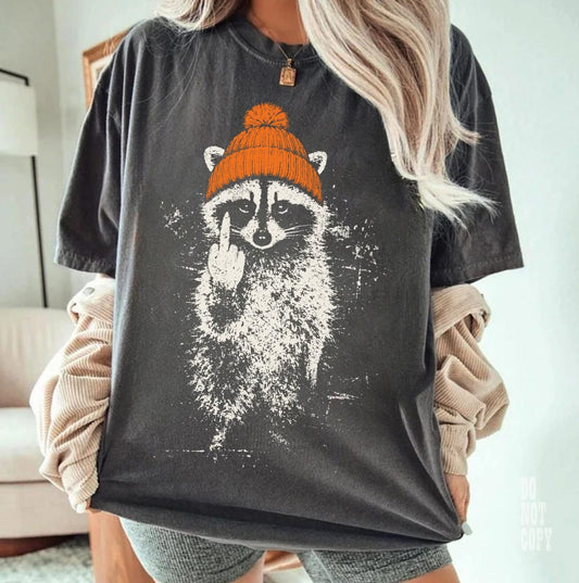 Sassy Raccoon Hat