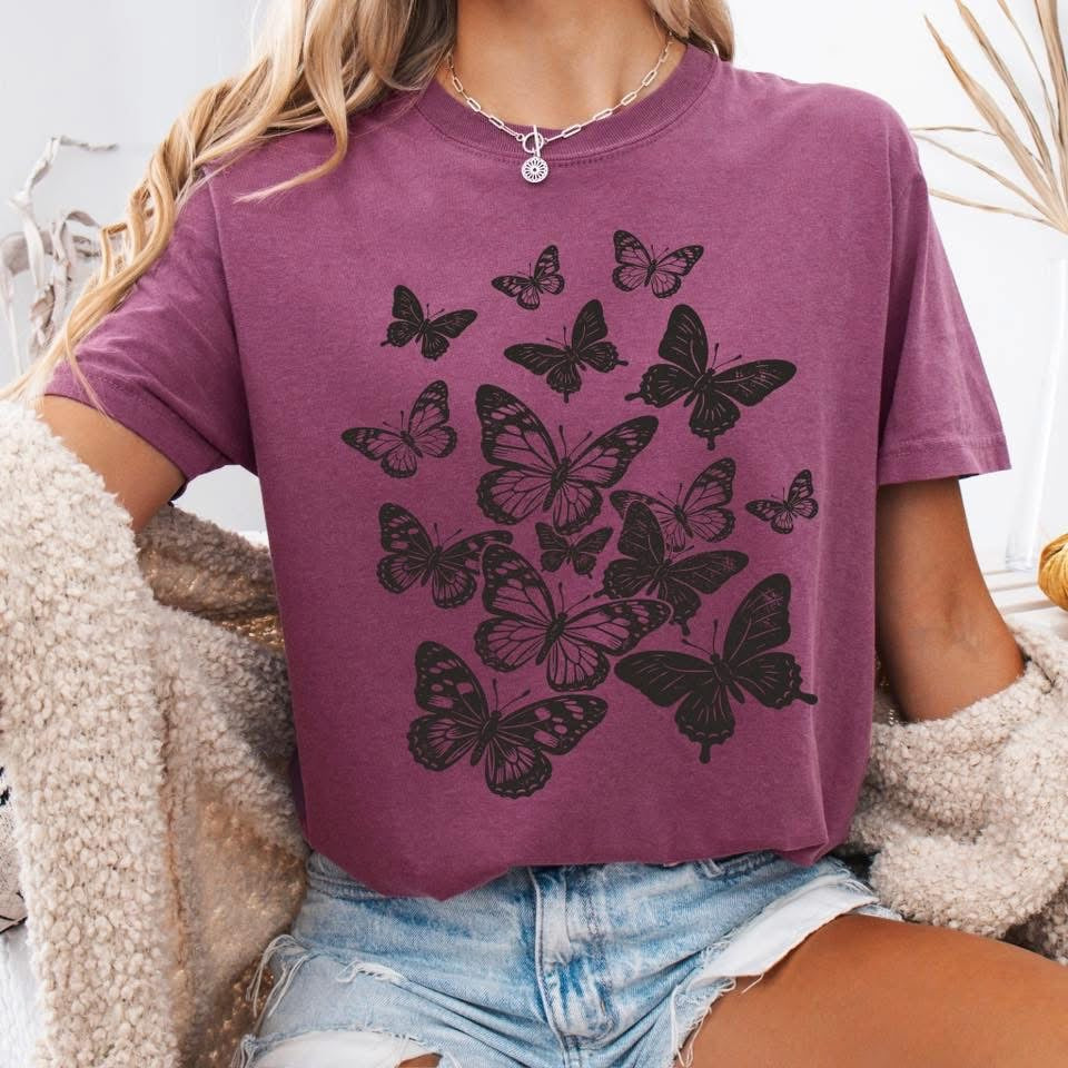 Scattered Butterfly