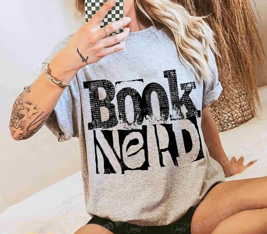 Book Nerd - Black
