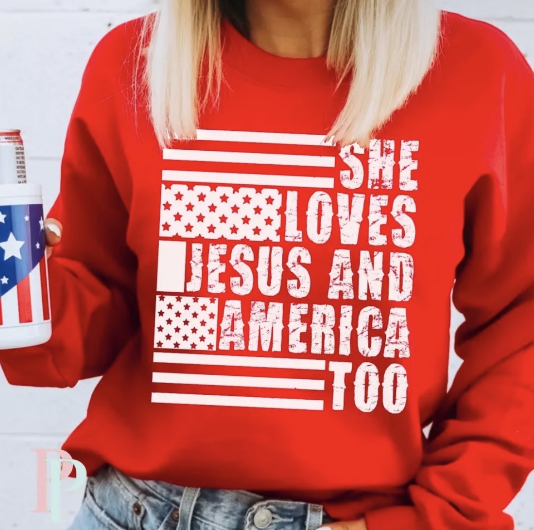 She Loves Jesus