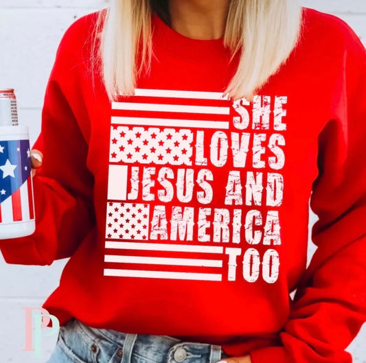 She Loves Jesus