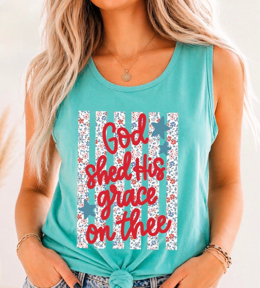 Shed His Grace