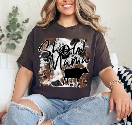 Show Mama Cowhide