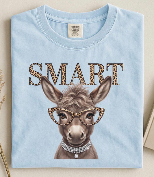 Smart Donkey Leopard