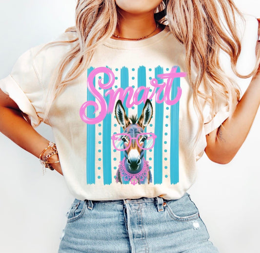 Smart Donkey Stripe Dots