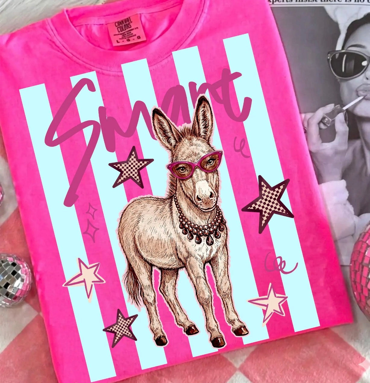 Smart Donkey Pinstripe