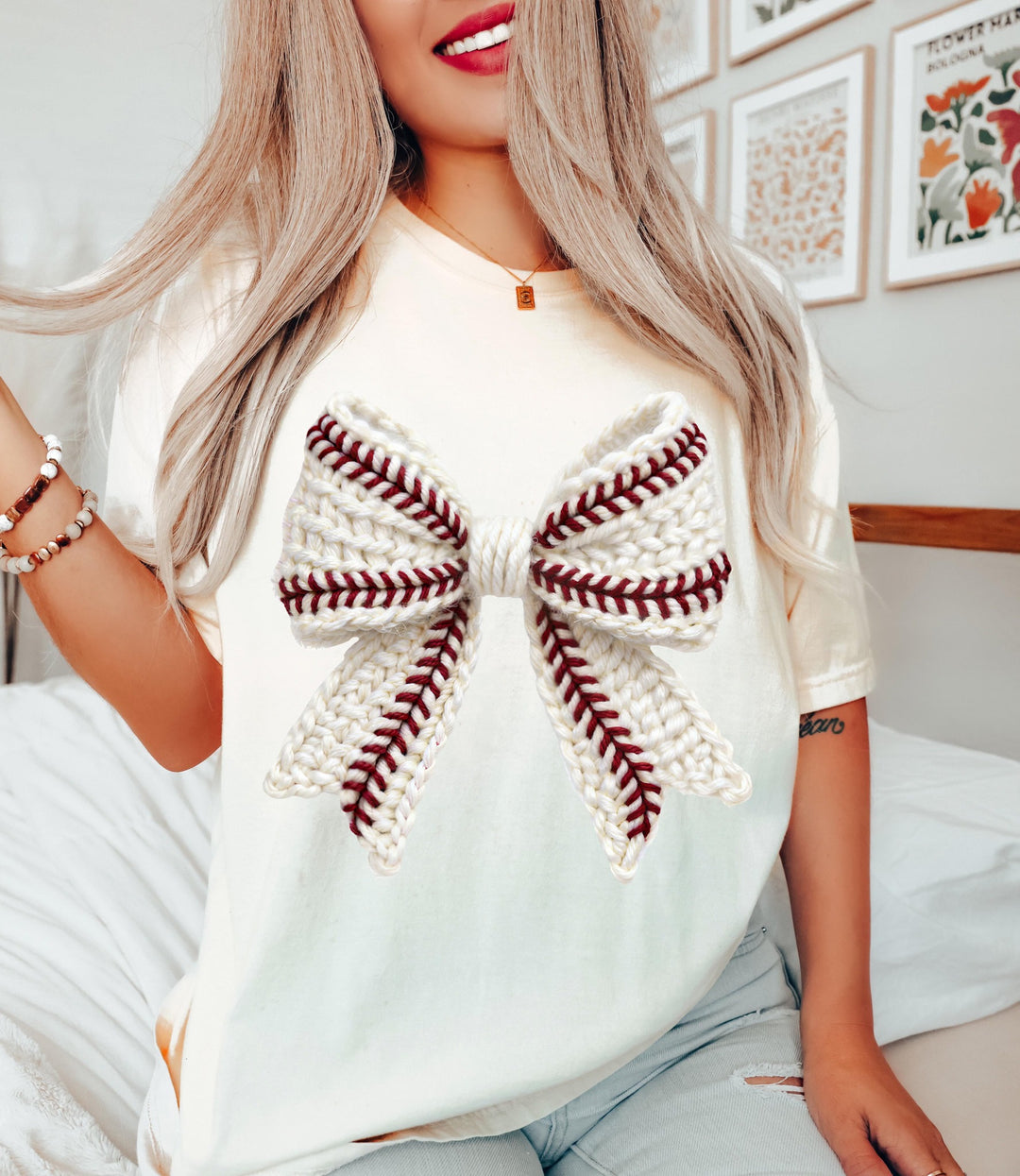 Baseball Bow