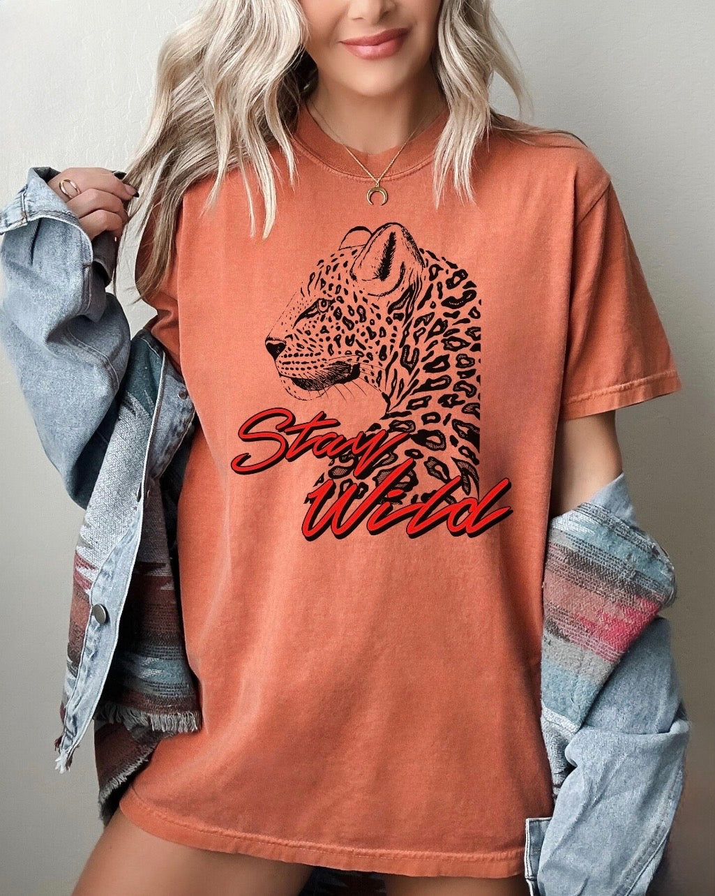 Stay Wild Leopard