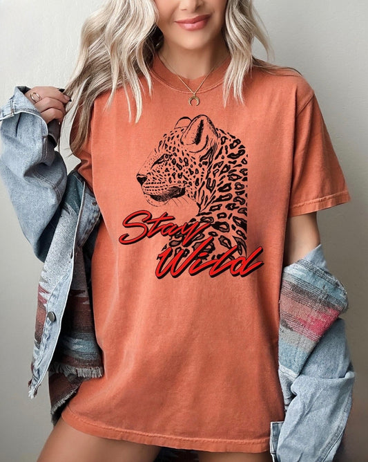 Stay Wild Leopard