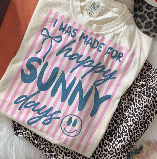 Sunny Days Pinstripe