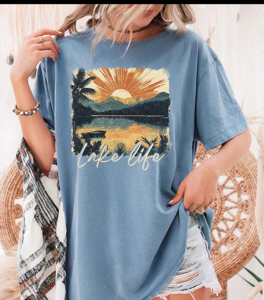 Sunset Lake Life