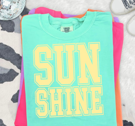 Sunshine - Yellow