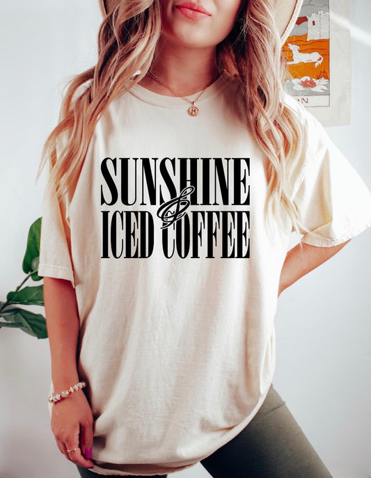 Sunshine & Iced Coffee