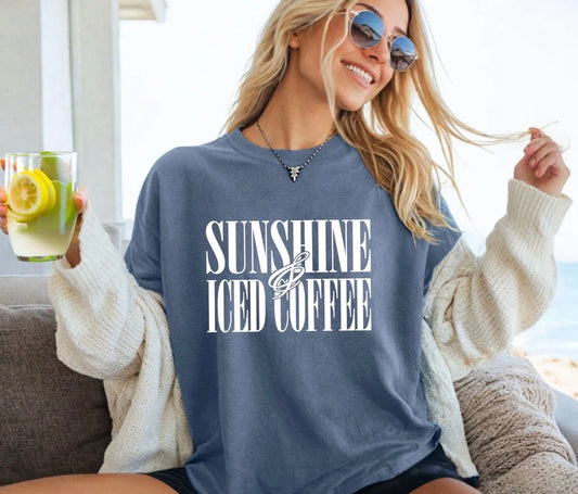 Sunshine & Iced Coffee