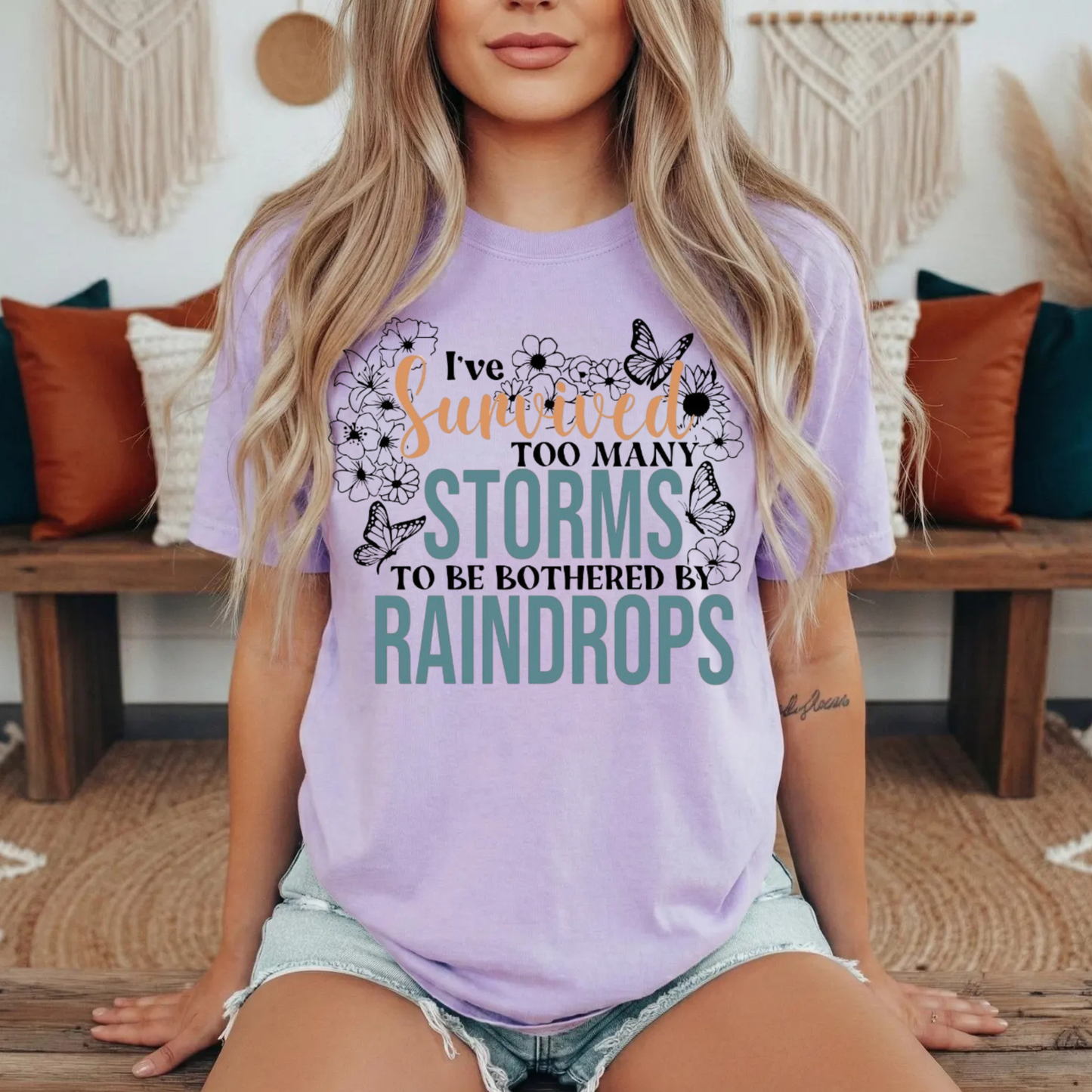 Survived Too Many Storms