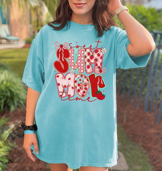 Sweet Summertime Strawberry