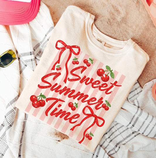 Sweet Summertime Pinstripe