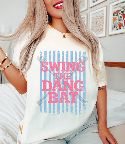 Swing the Dang Bat - Pink