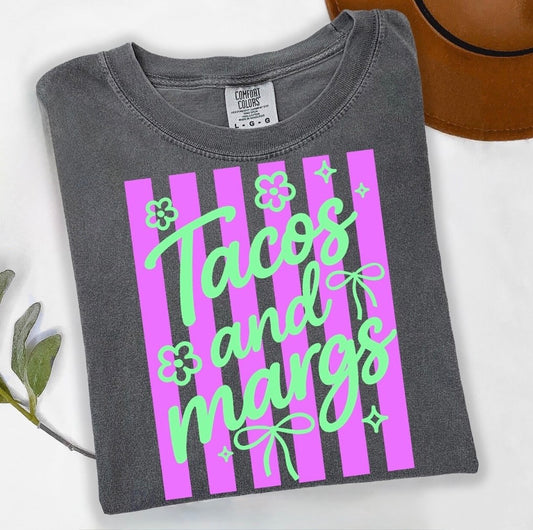 Tacos & Margs - Purple