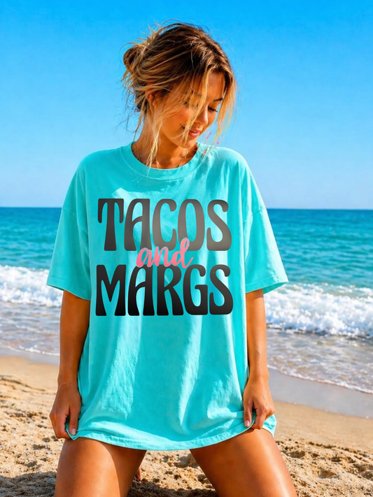 Tacos & Margs Bold