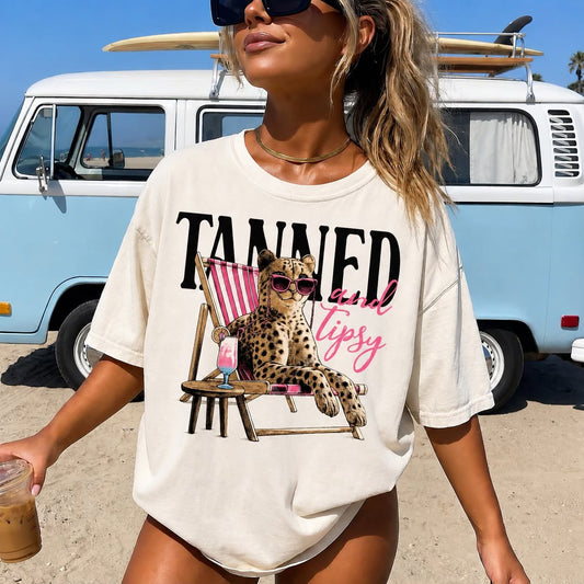 Tanned & Tipsy