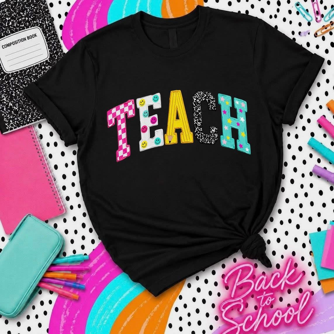 Teach Smiley Pattern