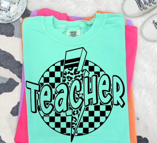 Teacher Bolt